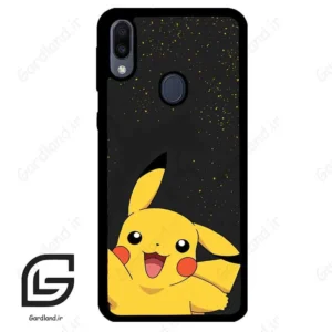 قاب گوشی سامسونگ ام 20 (Galaxy M20 ) طرح پیکاچو کد 2835