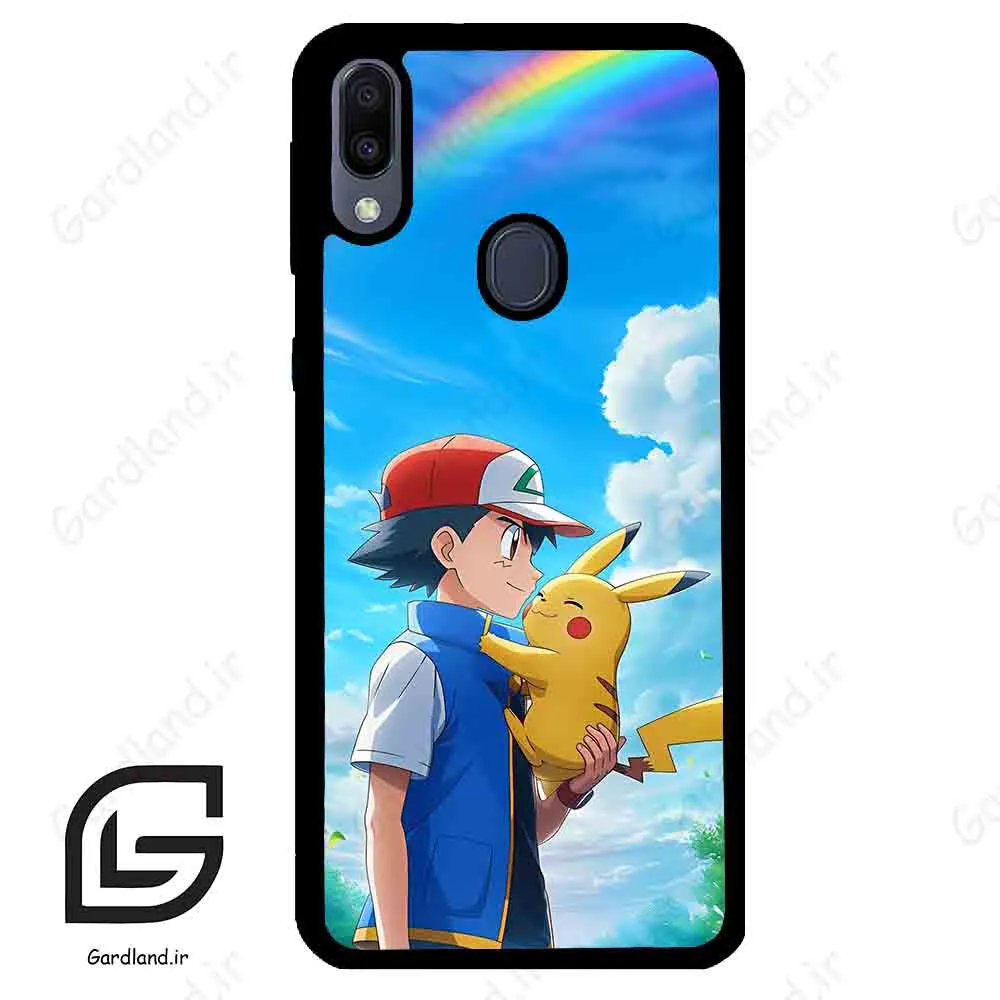 قاب گوشی سامسونگ ام 20 (Galaxy M20 ) طرح پیکاچو کد 2839