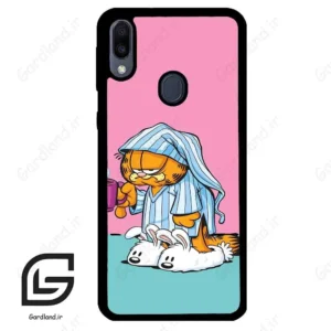قاب گوشی سامسونگ ام 20 (Galaxy M20 ) طرح گارفیلد کد 2845