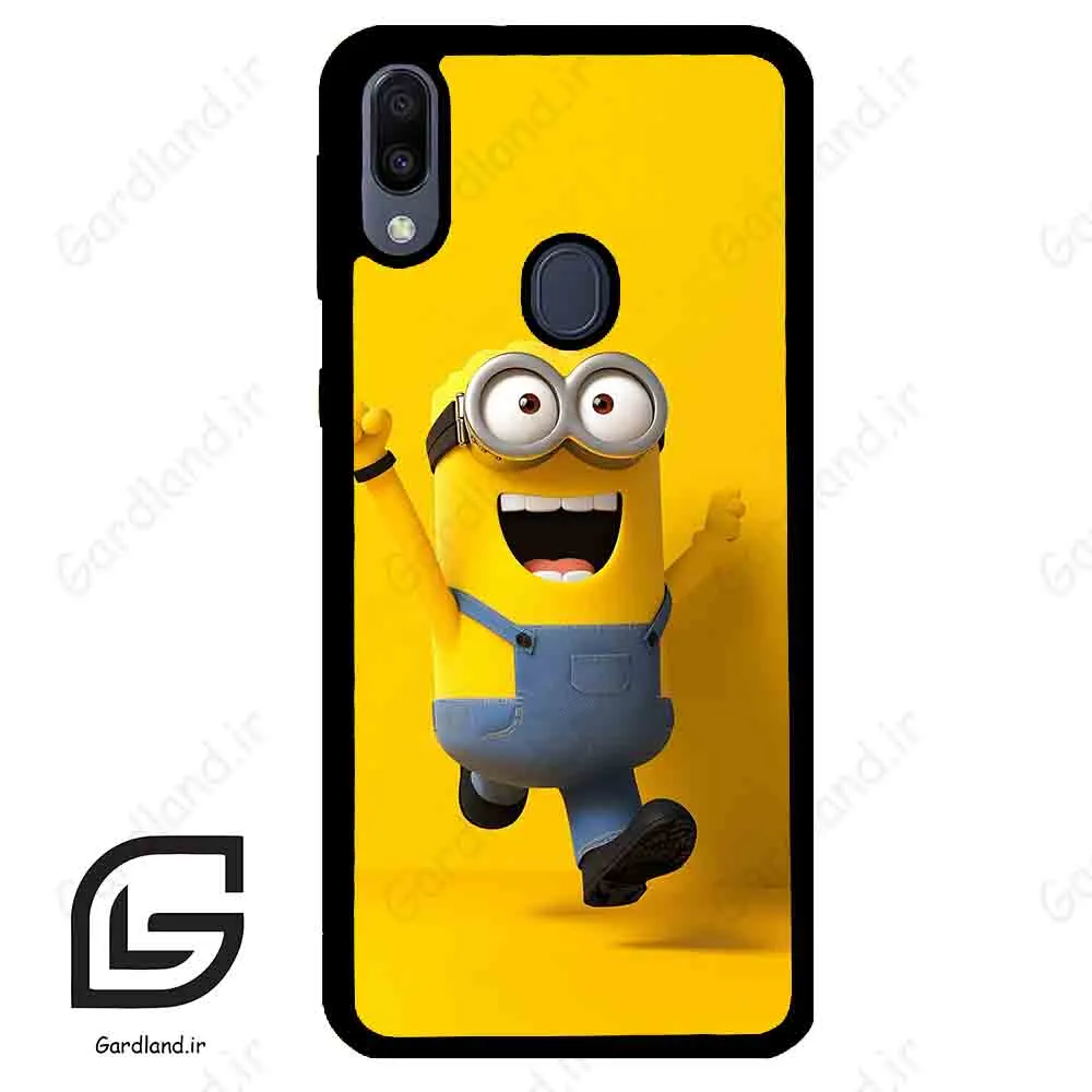 قاب گوشی سامسونگ ام 20 (Galaxy M20 ) طرح مینیون کد 2846