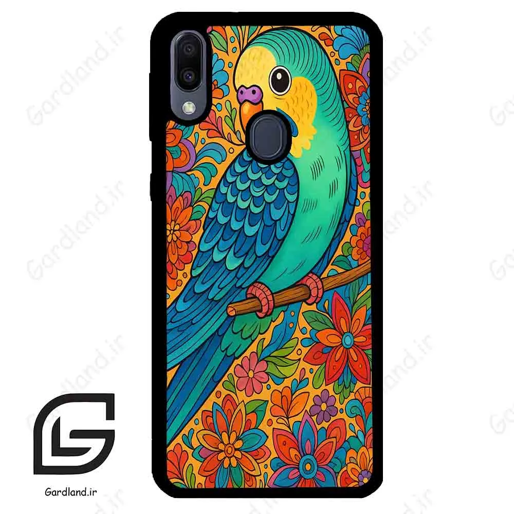 قاب گوشی سامسونگ ام 20 (Galaxy M20 ) طرح پرنده کد 2848