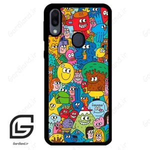 قاب گوشی سامسونگ ام 20 (Galaxy M20 ) طرح شخصیت کد 2856