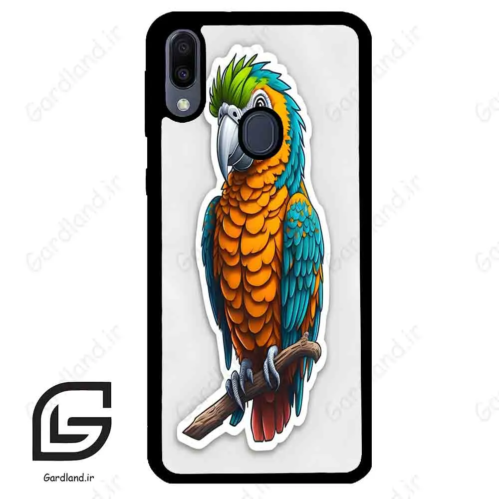 قاب گوشی سامسونگ ام 20 (Galaxy M20 ) طرح پرنده کد 2860