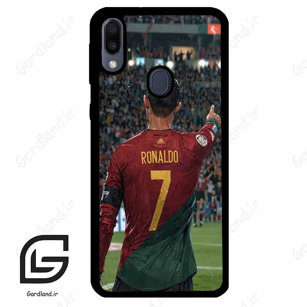 قاب گوشی سامسونگ ام 20 (Galaxy M20 ) طرح رونالدو کد 2865