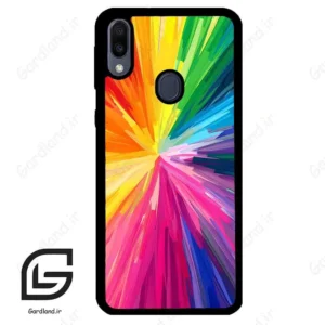 قاب گوشی سامسونگ ام 20 (Galaxy M20 ) طرح رنگارنگ کد 2877