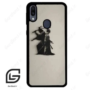 قاب گوشی سامسونگ ام 20 (Galaxy M20 ) طرح سامورایی کد 2890