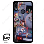 قاب گوشی سامسونگ ام 20 (Galaxy M20 ) طرح داستان کد 2894