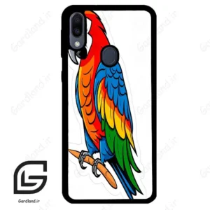 قاب گوشی سامسونگ ام 20 (Galaxy M20 ) طرح طوطی کد 2896