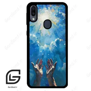 قاب گوشی سامسونگ ام 20 (Galaxy M20 ) طرح دعا کد 2930
