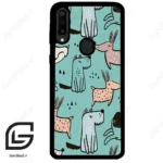 قاب گوشی سامسونگ ام 30 (Galaxy M30) طرح حیوانات کد 2000