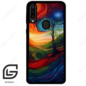 قاب گوشی سامسونگ ام 30 (Galaxy M30 ) طرح طبیعت کد 2002