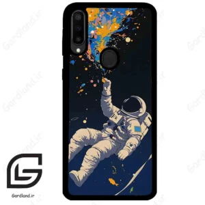 قاب گوشی سامسونگ ام 30 (Galaxy M30 ) طرح فضانورد کد 2003