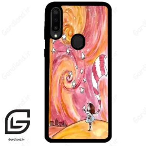 قاب گوشی سامسونگ ام 30 (Galaxy M30 ) طرح دخترانه کد 2006