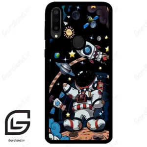 قاب گوشی سامسونگ ام 30 (Galaxy M30 ) طرح فضانورد کد 2007