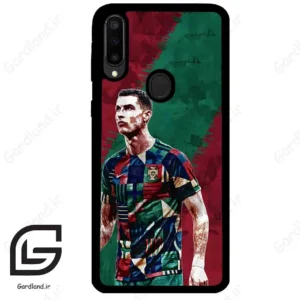 قاب گوشی سامسونگ ام 30 (Galaxy M30 ) طرح رونالدو کد 2008