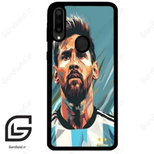 قاب گوشی سامسونگ ام 30 (Galaxy M30 ) طرح مسی کد 2013
