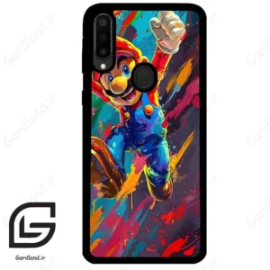 قاب گوشی سامسونگ ام 30 (Galaxy M30 ) طرح سوپرماریو کد 2016