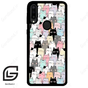 قاب گوشی سامسونگ ام 30 (Galaxy M30 ) طرح گربه کد 2019