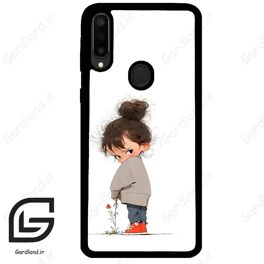 قاب گوشی سامسونگ ام 30 (Galaxy M30 ) طرح دخترانه کد 2021