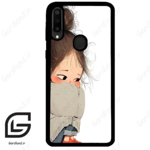 قاب گوشی سامسونگ ام 30 (Galaxy M30 ) طرح دخترانه کد 2024