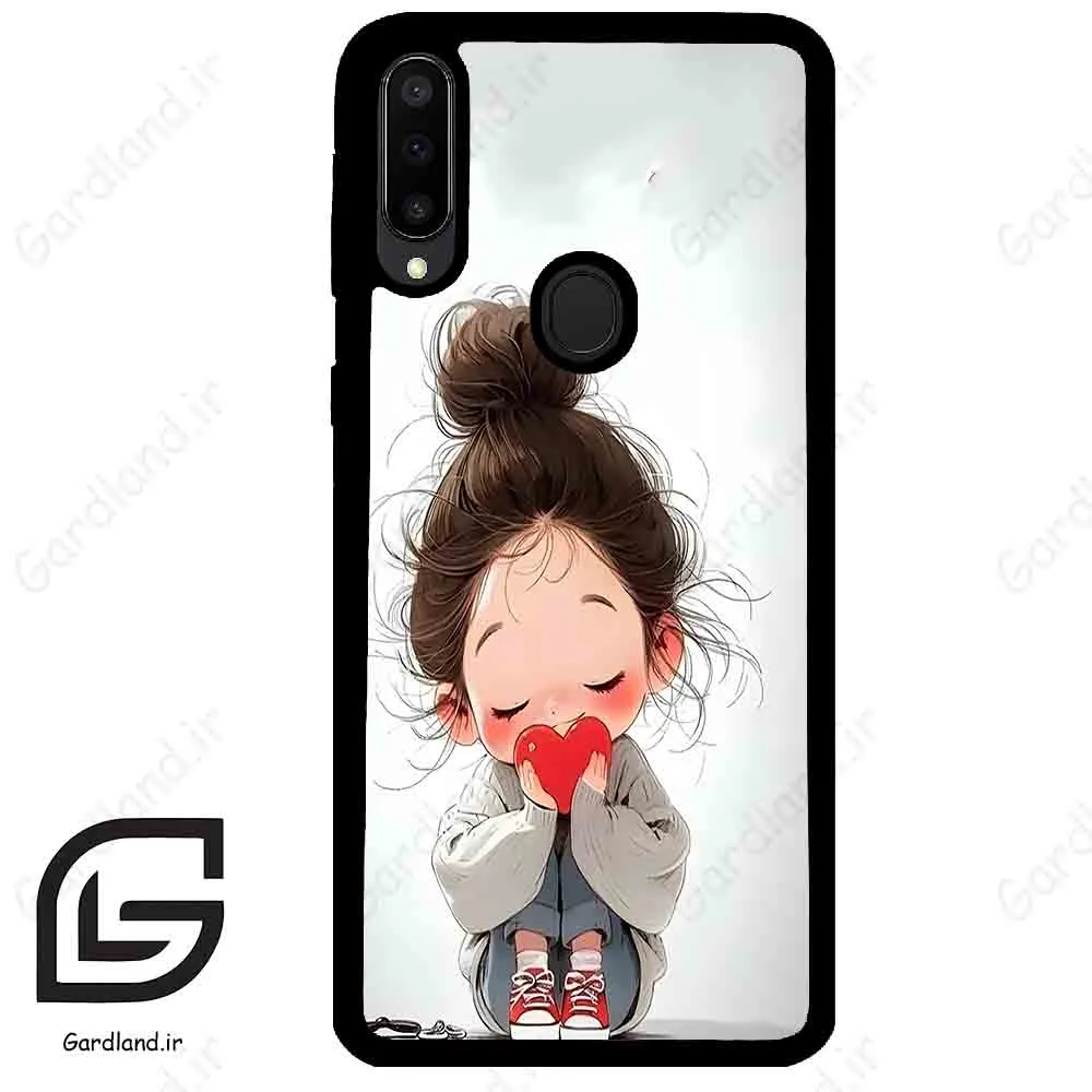 قاب گوشی سامسونگ ام 30 (Galaxy M30 ) طرح دخترانه کد 2025