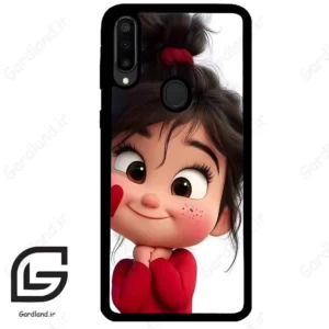 قاب گوشی سامسونگ ام 30 (Galaxy M30 ) طرح دخترانه کد 2026