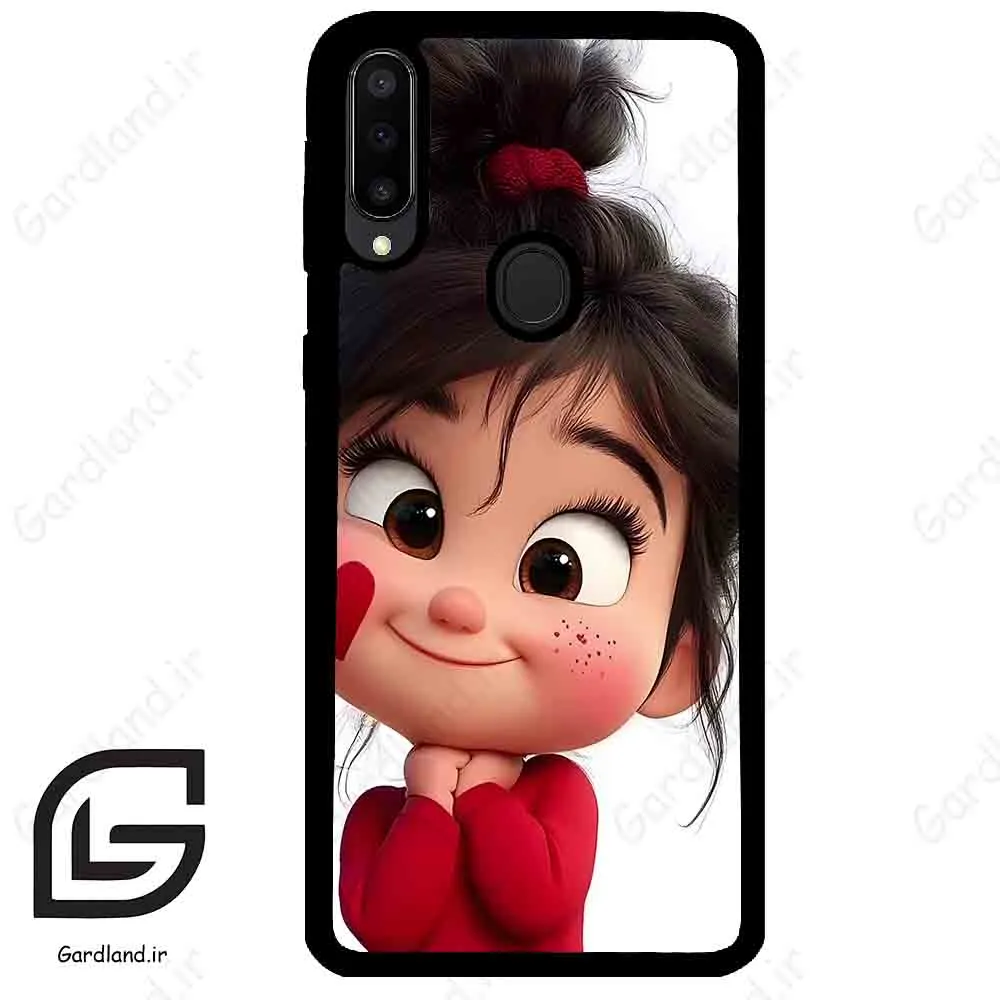 قاب گوشی سامسونگ ام 30 (Galaxy M30 ) طرح دخترانه کد 2026