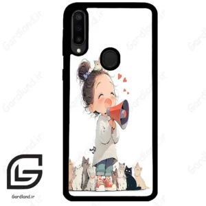 قاب گوشی سامسونگ ام 30 (Galaxy M30 ) طرح دخترانه کد 2027
