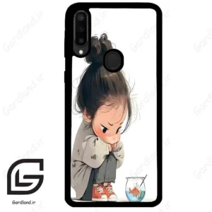 قاب گوشی سامسونگ ام 30 (Galaxy M30 ) طرح دخترانه کد 2028