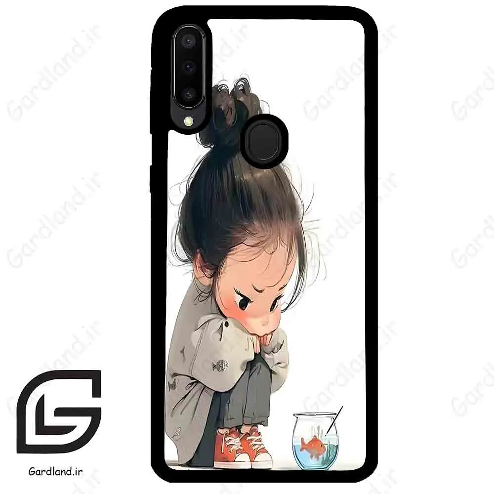قاب گوشی سامسونگ ام 30 (Galaxy M30 ) طرح دخترانه کد 2028