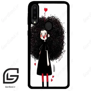 قاب گوشی سامسونگ ام 30 (Galaxy M30 ) طرح دخترانه کد 2031