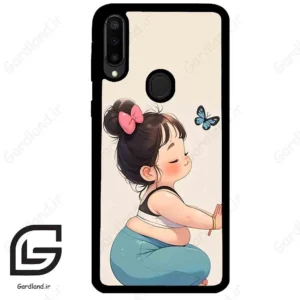 قاب گوشی سامسونگ ام 30 (Galaxy M30 ) طرح دخترانه کد 2032