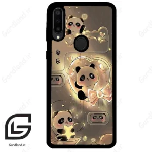 قاب گوشی سامسونگ ام 30 (Galaxy M30 ) طرح خرس کد 2040