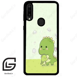 قاب گوشی سامسونگ ام 30 (Galaxy M30 ) طرح دایناسور کد 2041