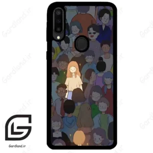 قاب گوشی سامسونگ ام 30 (Galaxy M30 ) طرح فانتزی کد 2043
