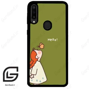 قاب گوشی سامسونگ ام 30 (Galaxy M30 ) طرح دخترانه کد 2044
