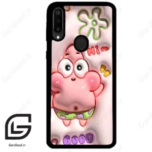 قاب گوشی سامسونگ ام 30 (Galaxy M30 ) طرح پاتریک کد 2048