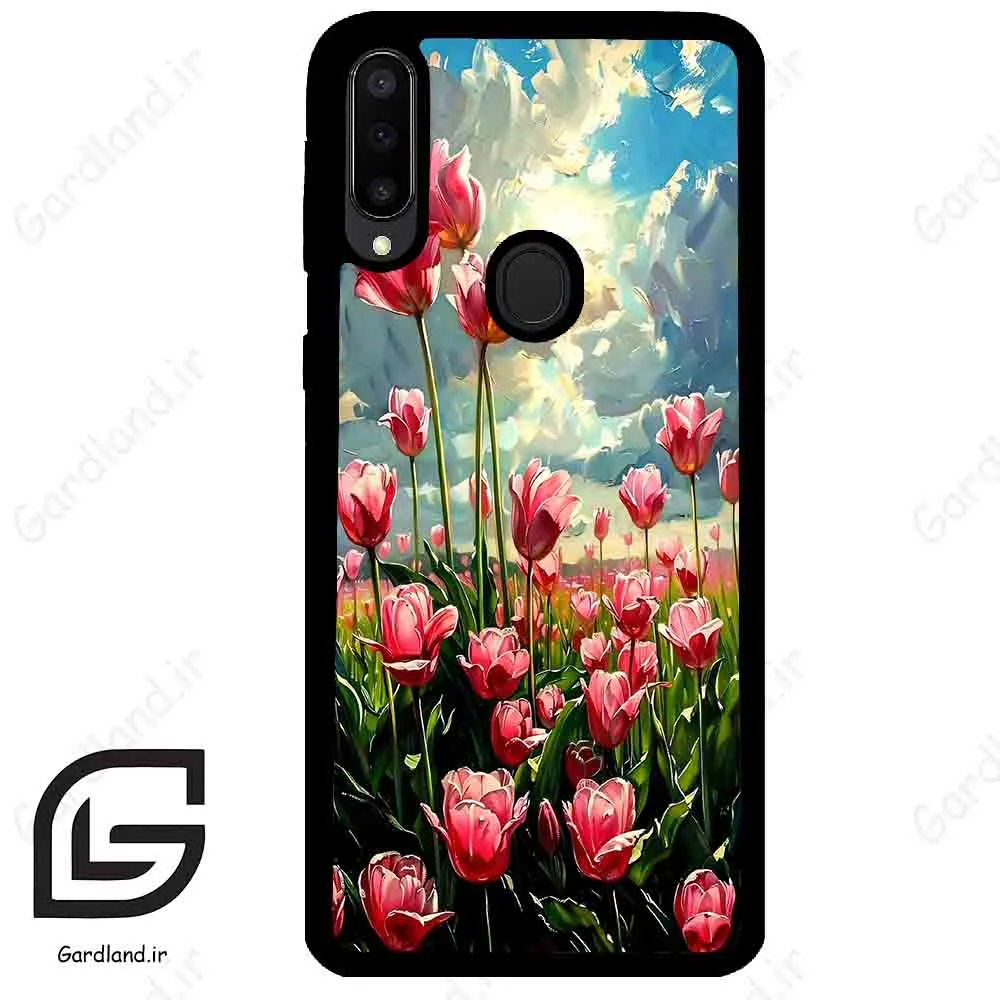 قاب گوشی سامسونگ ام 30 (Galaxy M30 ) طرح گل کد 2055