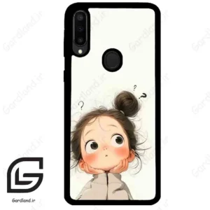 قاب گوشی سامسونگ ام 30 (Galaxy M30 ) طرح دخترانه کد 2056