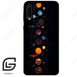 قاب گوشی سامسونگ ام 30 (Galaxy M30 ) طرح کهکشان کد 2062