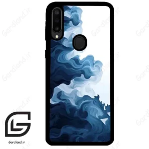 قاب گوشی سامسونگ ام 30 (Galaxy M30 ) طرح ابرنگی کد 2063