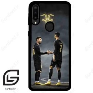قاب گوشی سامسونگ ام 30 (Galaxy M30 ) طرح مسی کد 2069