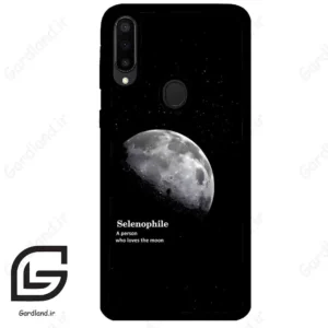 قاب گوشی سامسونگ ام 30 (Galaxy M30 ) طرح ماه کد 2070