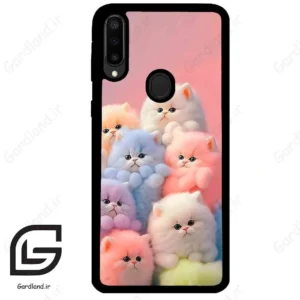 قاب گوشی سامسونگ ام 30 (Galaxy M30 ) طرح گربه کد 2073