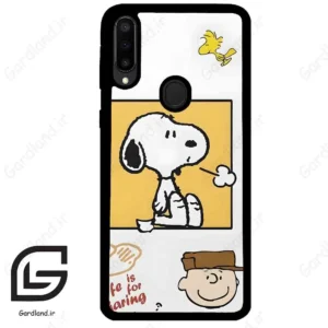 قاب گوشی سامسونگ ام 30 (Galaxy M30 ) طرح اسنوپی کد 2076