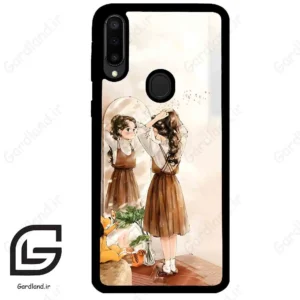 قاب گوشی سامسونگ ام 30 (Galaxy M30 ) طرح دخترانه کد 2078