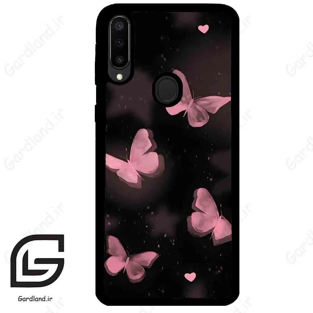 قاب گوشی سامسونگ ام 30 (Galaxy M30 ) طرح پروانه کد 2080