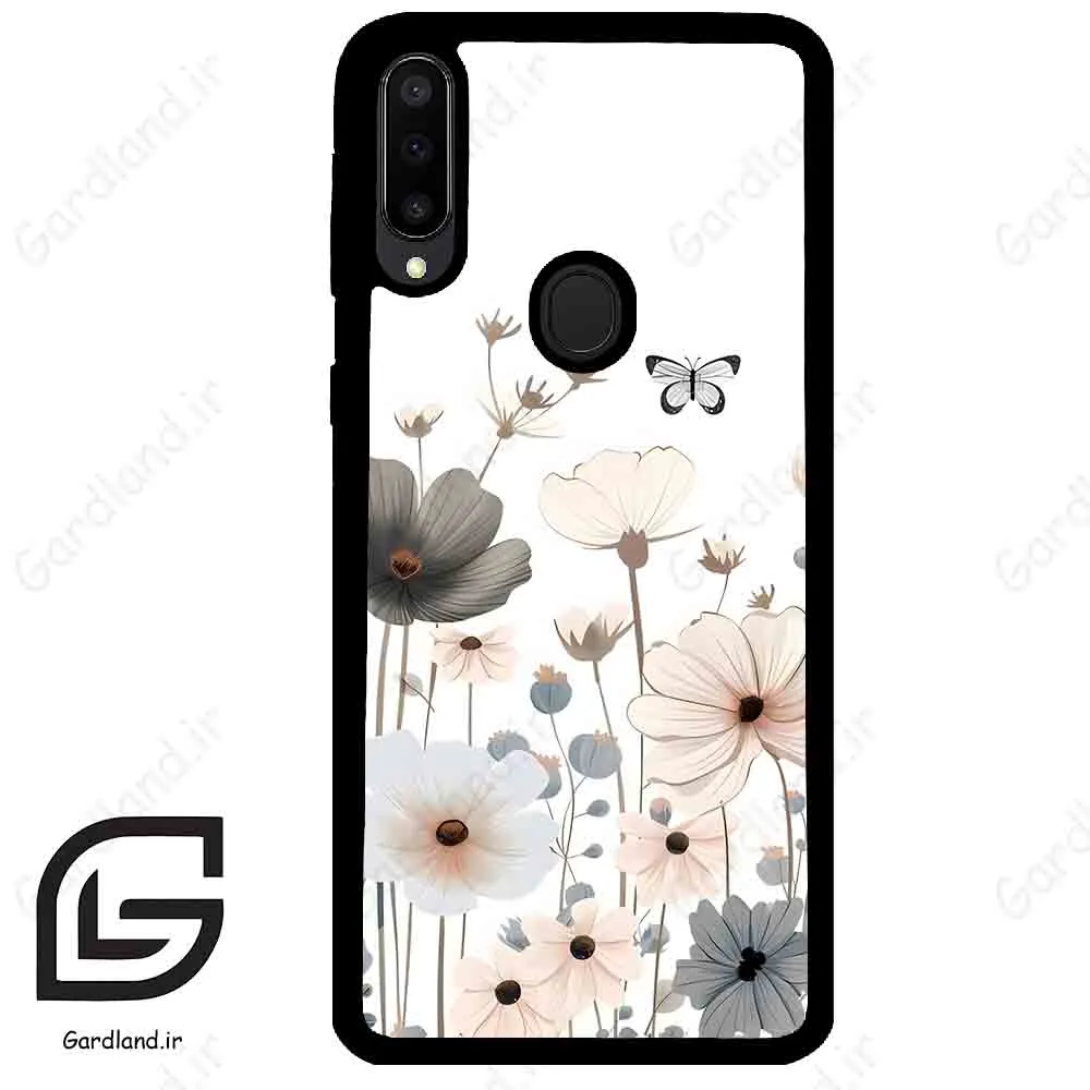 قاب گوشی سامسونگ ام 30 (Galaxy M30 ) طرح گل کد 2081