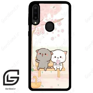 قاب گوشی سامسونگ ام 30 (Galaxy M30 ) طرح گربه کد 2085