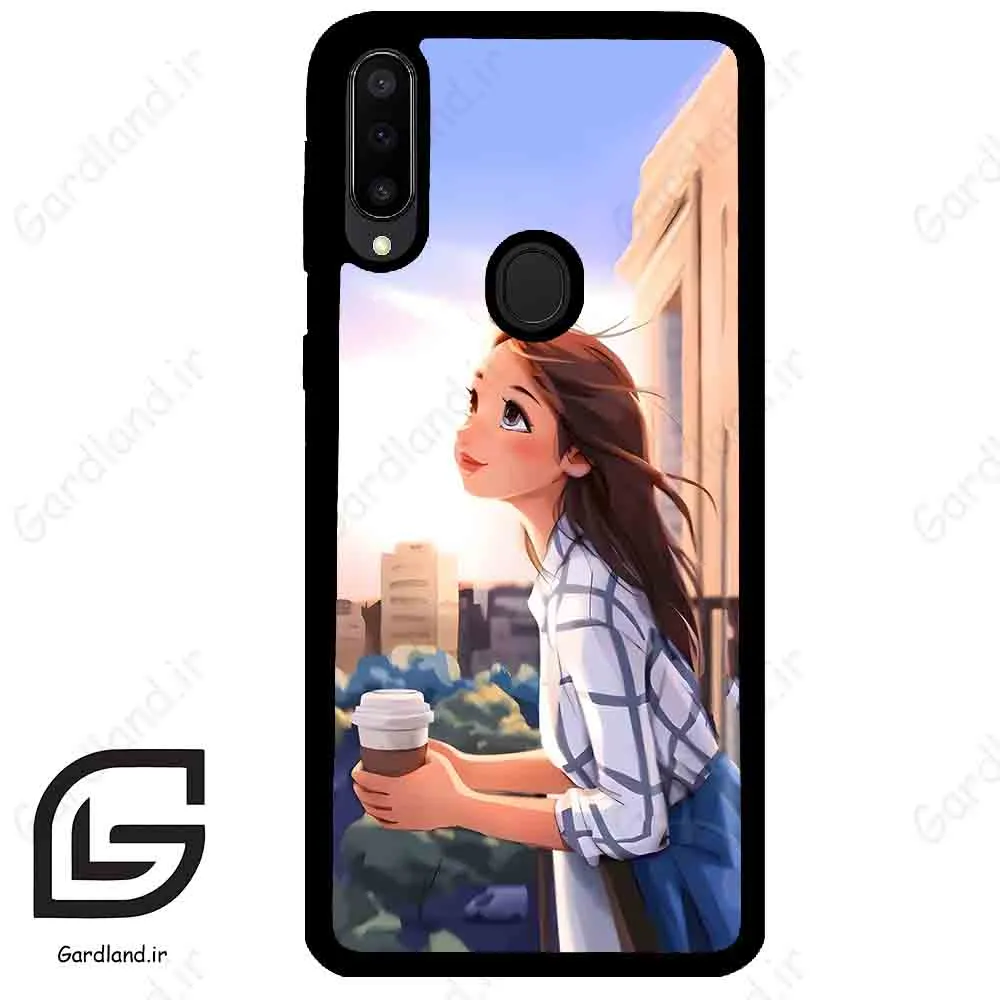 قاب گوشی سامسونگ ام 30 (Galaxy M30 ) طرح دخترانه کد 2086
